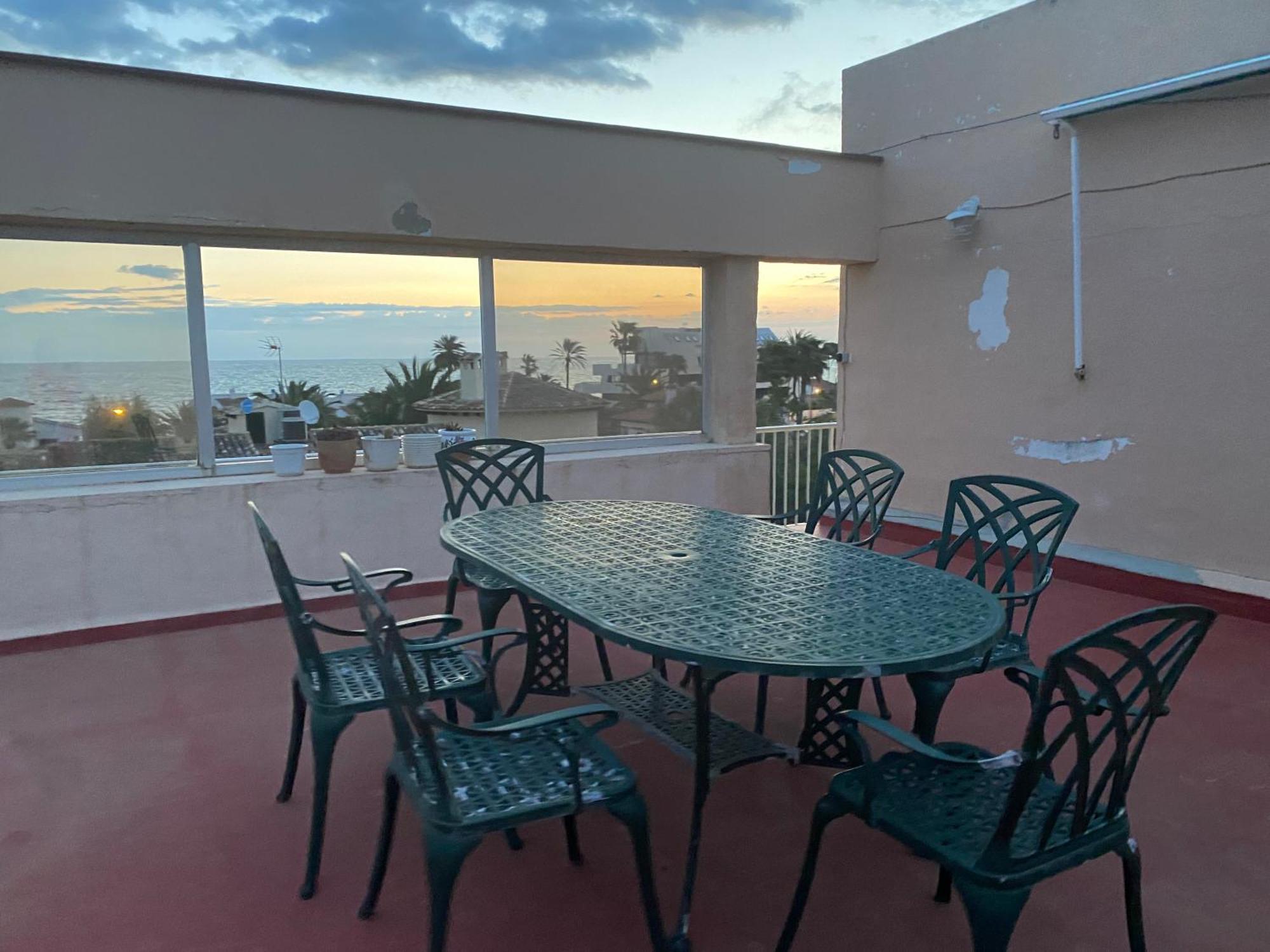 Vista Al Mare Apartment Denia Exterior photo